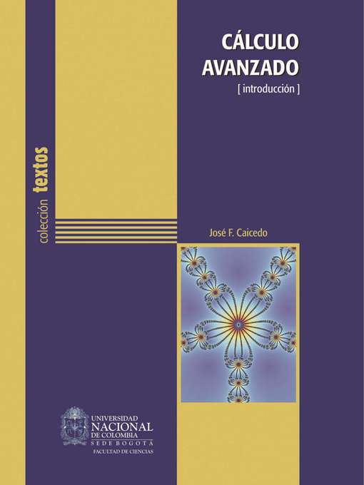 Cover image for Cálculo avanzado. Introducción